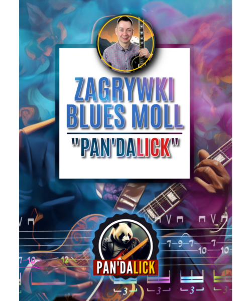 20 Zagrywek Blues-Moll - Tomasz Czerniuk (ebook)