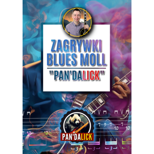 20 Zagrywek Blues-Moll - Tomasz Czerniuk (ebook)