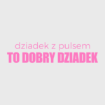 Kubek Dziadek z pulsem to dobry dziadek (330 ml)