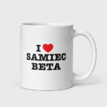 Kubek I Love Samiec Beta (330 ml)