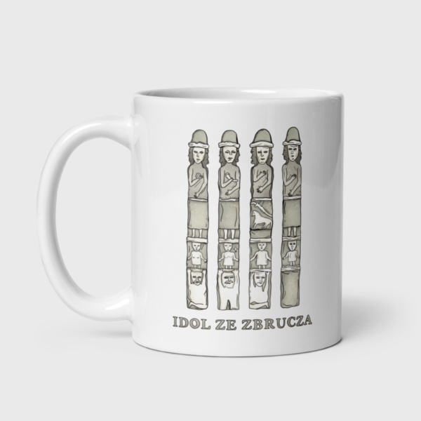 Kubek Idol ze Zbrucza (330 ml)