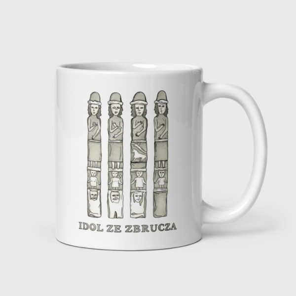 Kubek Idol ze Zbrucza (330 ml)