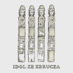 Koszulka czarna Idol ze Zbrucza
