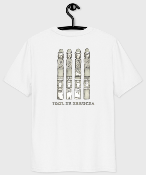 Koszulka biała Idol ze Zbrucza