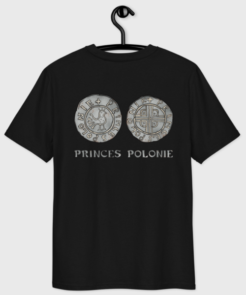 Koszulka czarna Princes Polonie