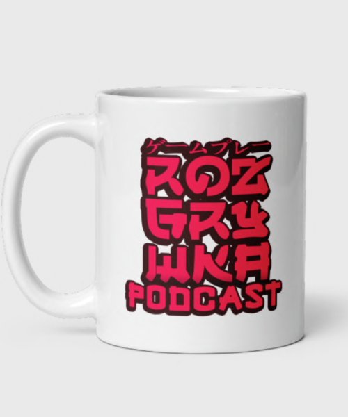 Kubek Rozgrywka Podcast (330ml)