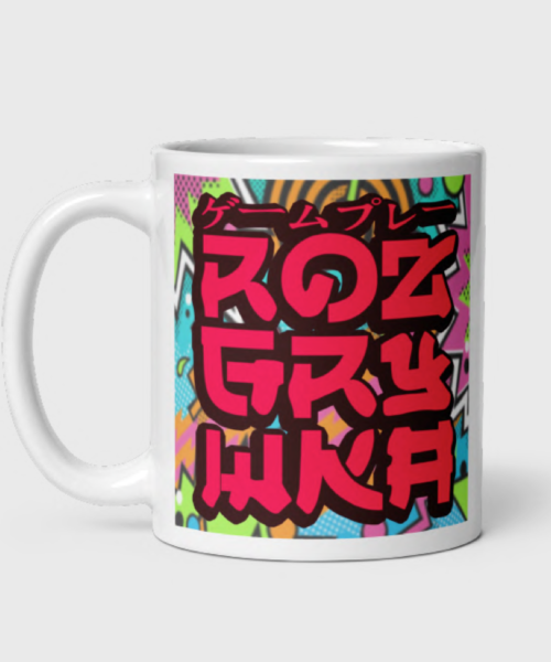 Kubek Rozgrywka Podcast (330ml)