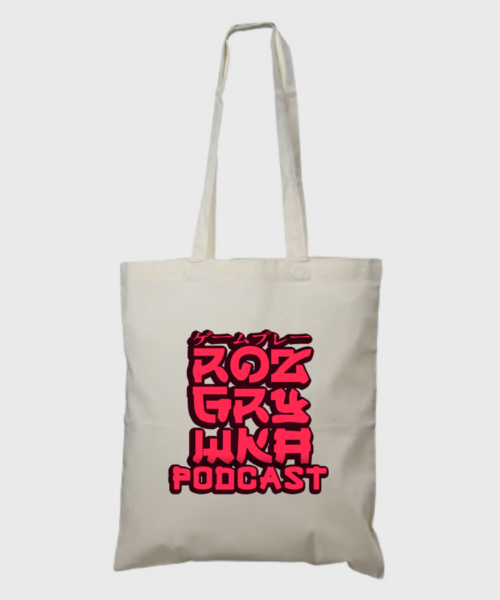 Torba bawełniana Rozgrywka Podcast