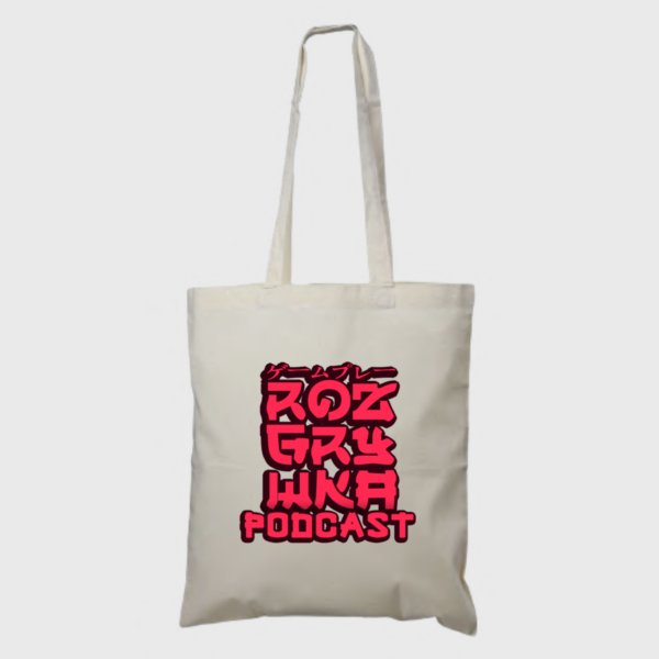 Torba bawełniana Rozgrywka Podcast