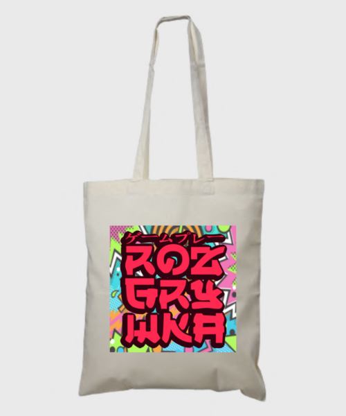 Torba bawełniana Rozgrywka Podcast