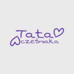Torba bawełniana Tata wcześniaka