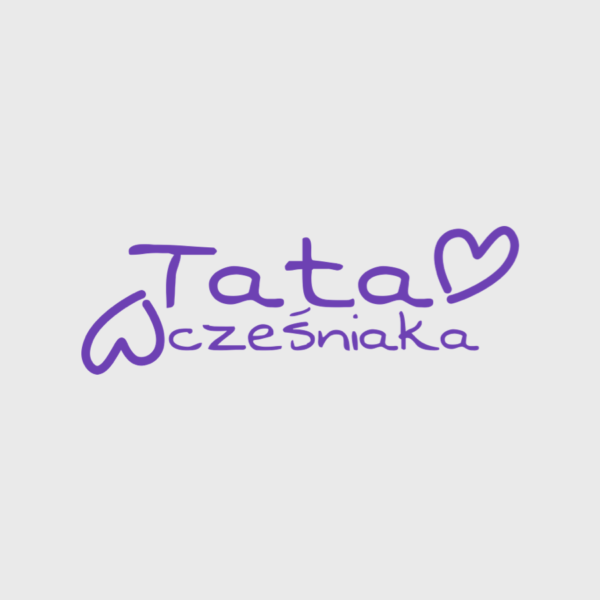 Torba bawełniana Tata wcześniaka