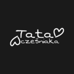 Koszulka czarna Tata wcześniaka