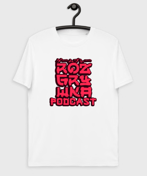 Koszulka biała Rozgrywka Podcast