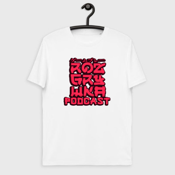 Koszulka biała Rozgrywka Podcast