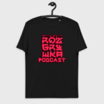 Koszulka czarna Rozgrywka Podcast