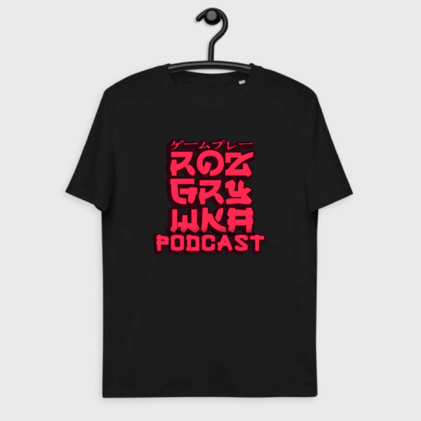 Koszulka czarna Rozgrywka Podcast
