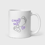 Kubek Małe ciałko wielka siła (330 ml)