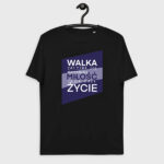 Koszulka czarna Walka zaczyna się wcześniej