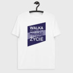 Koszulka biała Walka zaczyna się wcześniej