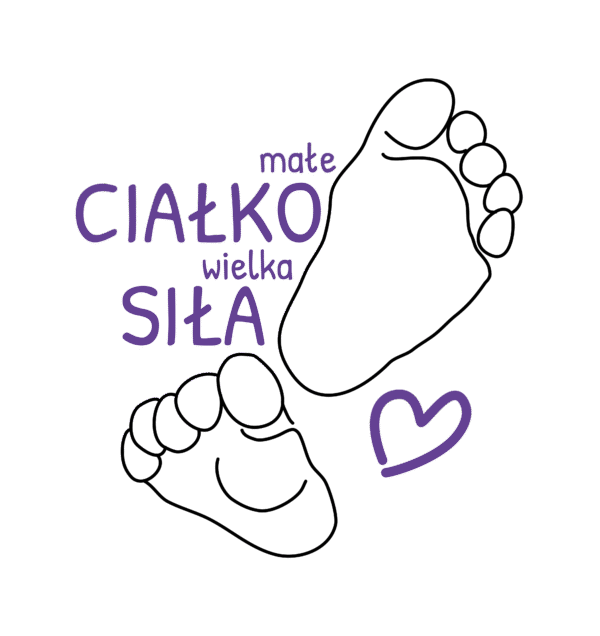 Kubek Małe ciałko wielka siła (330 ml)
