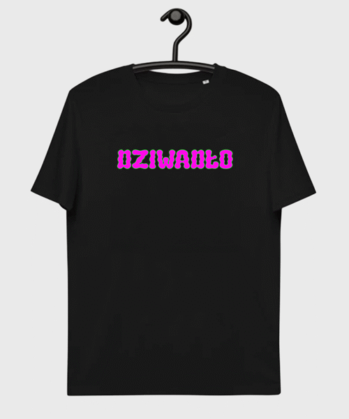 Koszulka czarna Dziwadło
