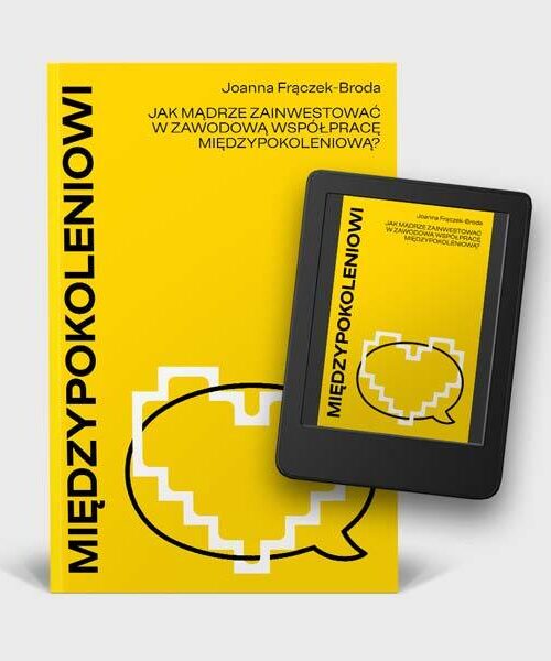 Międzypokoleniowi - Joanna Frączek-Broda książka + (e-book)