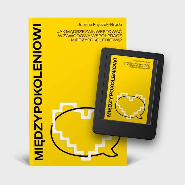 Międzypokoleniowi - Joanna Frączek-Broda książka + (e-book)