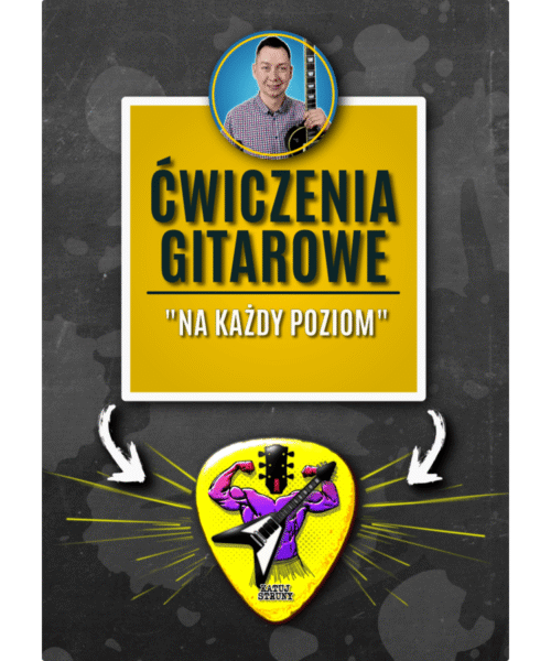 Ćwiczenia Gitarowe „Na każdy poziom” - Tomasz Czerniuk (e-book)