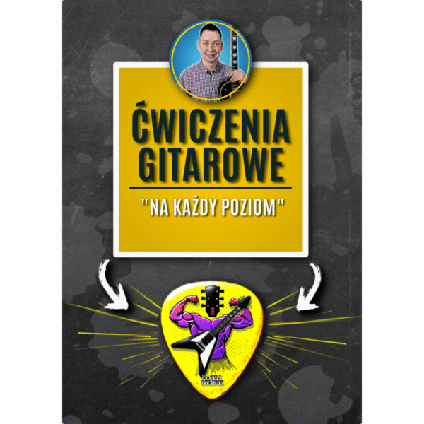 Ćwiczenia Gitarowe „Na każdy poziom” - Tomasz Czerniuk (e-book)
