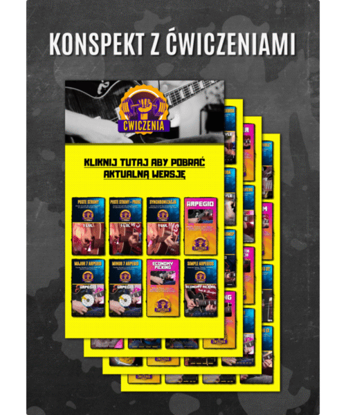OKŁADKA – ĆWICZENIA GITAROWE_02 KONSPEKT (1)