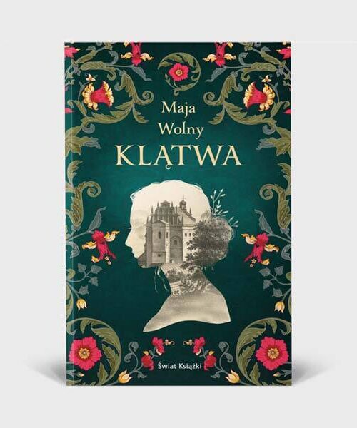 Klątwa - Maja Wolny (z podpisem Autorki)