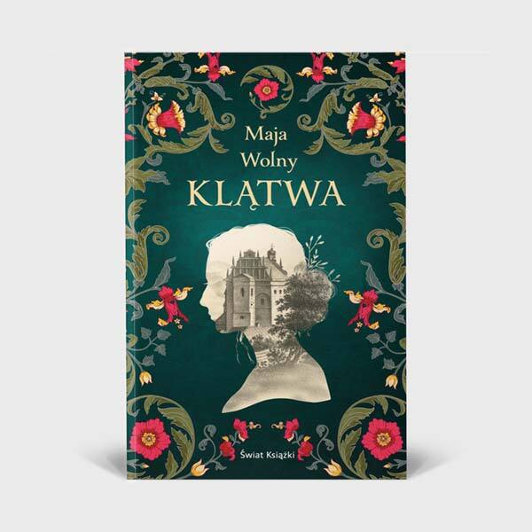 Klątwa - Maja Wolny (z podpisem Autorki)