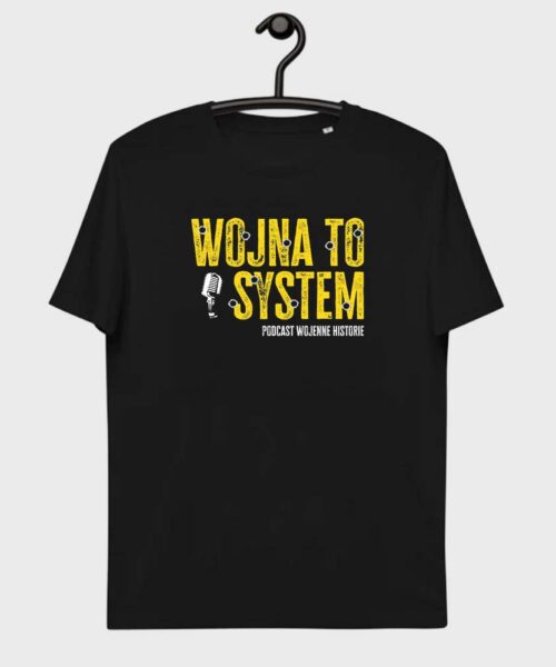 Koszulka czarna Wojna to system