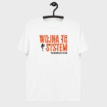 Koszulka biała Wojna to system