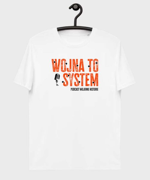 Koszulka biała Wojna to system