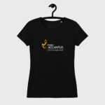 Koszulka czarna damska Accantus