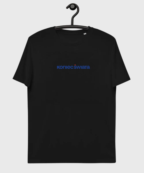 Koszulka czarna Koniec Świata