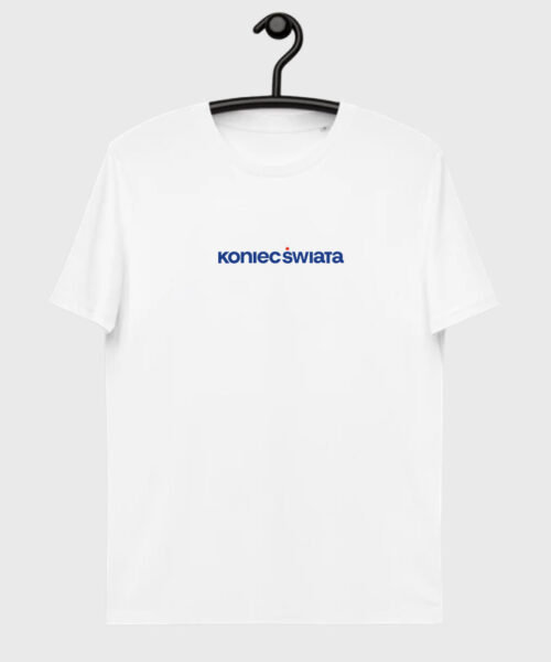 Koszulka biała Koniec Świata