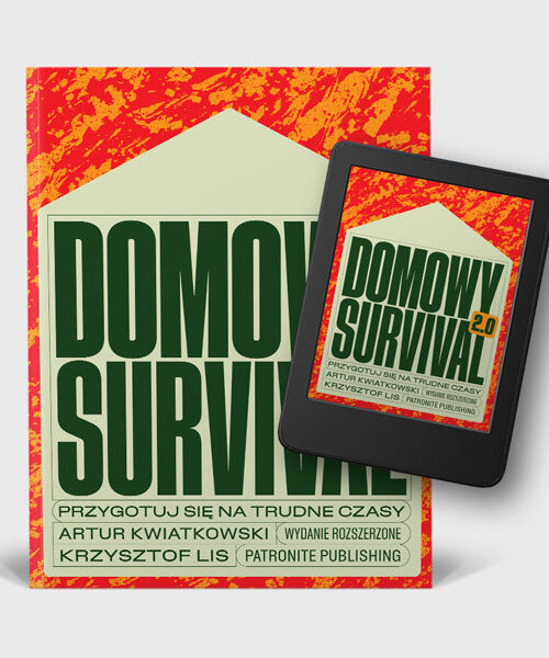 Domowy Survival 2.0 (książka + e-book)