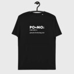 Koszulka czarna POMO