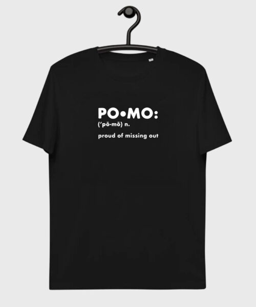 Koszulka czarna POMO