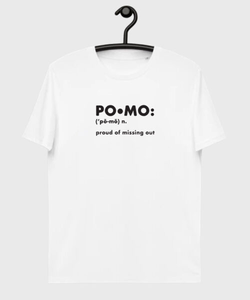 Koszulka biała POMO