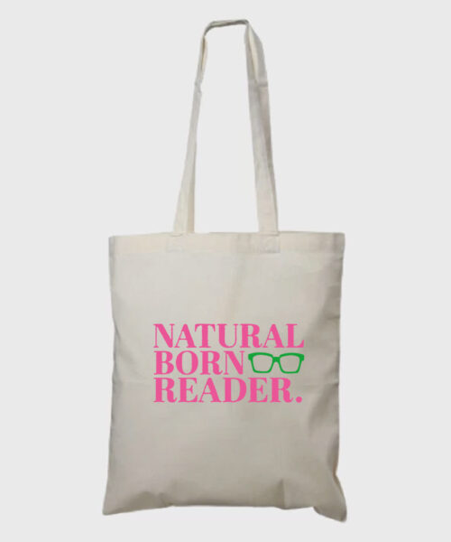 Torba Natural Born Reader
