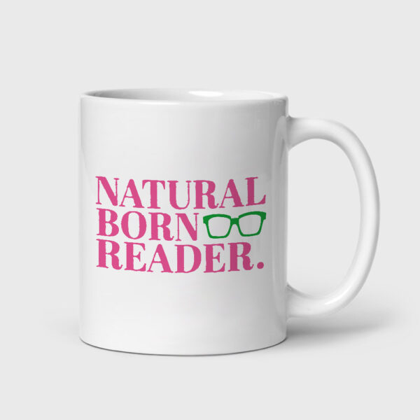 Kubek Natural Born Reader (330 ml)