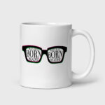 ZESTAW: Natural Born Reader 2 Kubek + Torba