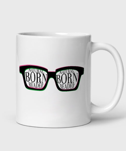 Kubek Natural Born Reader 2 (330 ml)