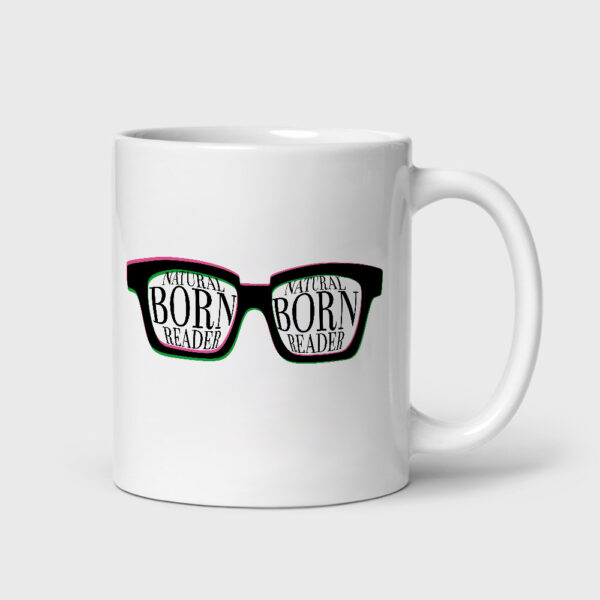 ZESTAW: Natural Born Reader 2 Kubek + Torba