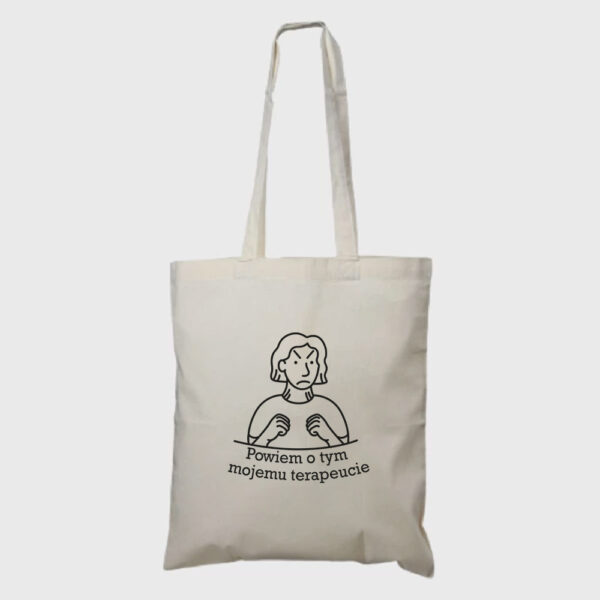Torba Powiem o tym mojemu terapeucie