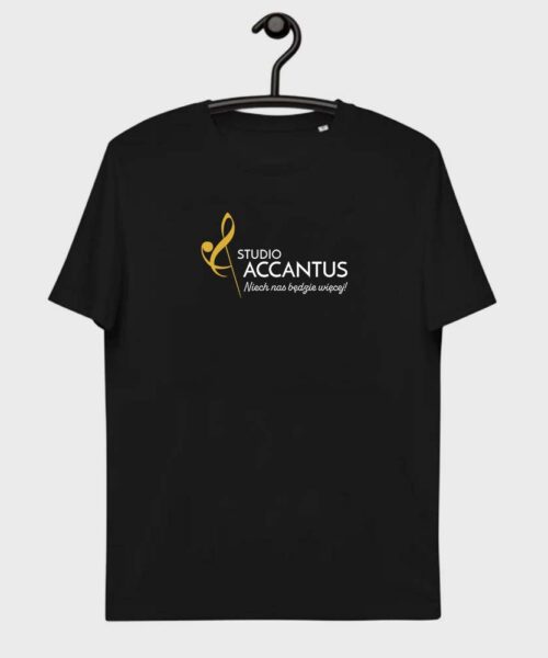 Koszulka czarna Accantus